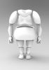foto: 3D Modèle du corps d'une très grosse femme pour l'impression 3D