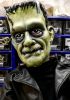 foto: 3D Model hlavy Frankensteina pro 3D tisk