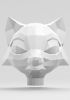 foto: Fox head for 3D printing