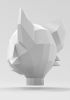 foto: Fuchs 3D Kopfmodel für den 3D-Druck