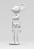 foto: Dancing mouse puppet in 3D model