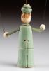 foto: Ceramic puppet of a gamekeeper