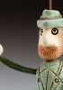 foto: Ceramic puppet of a gamekeeper