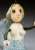 foto: Mermaid mini puppet made from ceramic