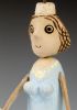 foto: Princess mini-puppet made from ceramic