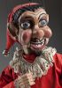 foto: Kasper mit beweglichem Mund - antike Marionette