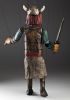 foto: Awesome hand-carved marionette of Viking (Scandinvia)