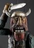 foto: Awesome hand-carved marionette of Viking (Scandinvia)
