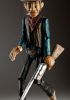foto: Butch Cassidy (USA) - Cowboy-Marionette