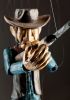 foto: Butch Cassidy cowboy (USA) vyřezávaná loutka