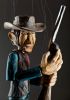foto: Butch Cassidy (USA) - Cowboy-Marionette