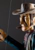 foto: Butch Cassidy (USA) - cowboy marionette