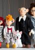 foto: Collection Spejbl & Hurvinek - ensemble complet de marionnettes célèbres