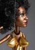 foto: Afro Dancer - performance marionette - 50pcs limited edition