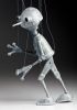 foto: Loutka Robot ON - úžasný robůtek ve stříbrné barvě