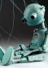 foto: ONA - Marionnette robot féminine