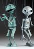 foto: Robots in love - string puppets ONA and ON