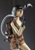 foto: Fantastische handgeschnitzte Marionette im Steampunk-Stil