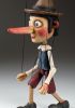 foto: Pinocchio v klobouku
