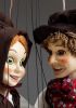 foto: Wunderbares Marionettenpaar: Dorothy und Pepa verliebt