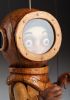 foto: Wooden Oldschool Diver Original Marionette