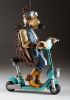 foto: Scooter Hedgehog – awesome marionette belonging in Zoo Sapiens collection