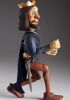 foto: Prince - une marionnette sculptée de manière traditionnelle