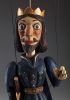 foto: Prince - a string puppet carved in the traditional marionette way