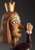 foto: Princess – hand carved wooden string puppet