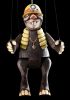 foto: Mole as a marionette of miner