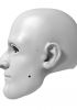 foto: 3D Modèle de tête d'un héros pour l'impression 3D