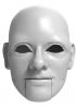 foto: 3D Modèle de tête d'honnête homme por l'impression 3D