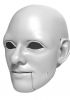 foto: 3D Model hlavy čestného muže pro 3D tisk