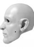 foto: 3D Model hlavy seriózního muže pro 3D tisk