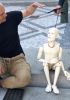 foto: Replica of old 100 cm (40 inch) puppet – files for 3D printing
