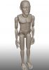 foto: Replica of old 100 cm (40 inch) puppet – files for 3D printing