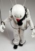 foto: Pierrot Marionette with Clown face
