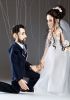 foto: Portrait wedding marionettes - 60cm (24inch) - basic