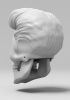 foto: 3D Model lebky Elvise Presleyho pro 3D tisk 180 mm