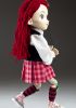 foto: Anime Manga Girl - lovely hand-made marionette