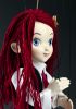 foto: Anime Manga Girl - lovely hand-made marionette