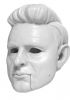 foto: 3D Modèle de tête de Johnny Cash pour l'impression 3D 150 mm