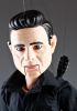 foto: 3D Modèle de tête de Johnny Cash pour l'impression 3D 150 mm