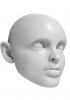 foto: Modèle de tête de Dorothy (Judy Garland) pour l'impression 3D 115 mm
